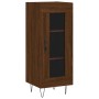 Sideboard aus eichenbraunem Holzwerkstoff, 34,5 x 34 x 90 cm von vidaXL, Sideboards - Ref: Foro24-828795, Preis: 58,02 €, Rab...