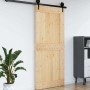 Puerta NARVIK madera maciza pino 100x210 cm