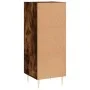 Sideboard aus geräuchertem Eichenholzwerkstoff, 34,5 x 34 x 90 cm von vidaXL, Sideboards - Ref: Foro24-828593, Preis: 67,99 €...