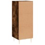 Sideboard aus geräuchertem Eichenholzwerkstoff, 34,5 x 34 x 90 cm von vidaXL, Sideboards - Ref: Foro24-828593, Preis: 68,85 €...