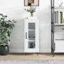 Hochglanzweißes Sperrholz-Sideboard 34,5 x 34 x 90 cm von vidaXL, Sideboards - Ref: Foro24-828790, Preis: 60,04 €, Rabatt: %