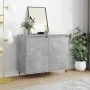 Sideboards 2 Stk. Holzwerkstoff grauer Beton 40x35x70 cm von vidaXL, Sideboards - Ref: Foro24-831045, Preis: 61,49 €, Rabatt: %