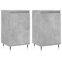 Sideboards 2 Stk. Holzwerkstoff grauer Beton 40x35x70 cm von vidaXL, Sideboards - Ref: Foro24-831045, Preis: 62,04 €, Rabatt: %