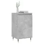 2 gray concrete effect engineered wood sideboards 40x35x70 cm by vidaXL, Sideboards - Ref: Foro24-831045, Price: 61,50 €, Dis...