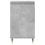 2 gray concrete effect engineered wood sideboards 40x35x70 cm by vidaXL, Sideboards - Ref: Foro24-831045, Price: 61,50 €, Dis...
