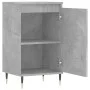 Aparadores 2 uds madera de ingeniería gris hormigón 40x35x70 cm de vidaXL, Aparadores - Ref: Foro24-831045, Precio: 61,49 €, ...