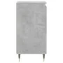 2 gray concrete effect engineered wood sideboards 40x35x70 cm by vidaXL, Sideboards - Ref: Foro24-831045, Price: 61,50 €, Dis...