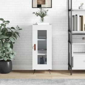 White engineered wood sideboard 34.5x34x90 cm by vidaXL, Sideboards - Ref: Foro24-828764, Price: 58,65 €, Discount: %