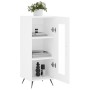 Weißes Sideboard aus Holzwerkstoff, 34,5 x 34 x 90 cm von vidaXL, Sideboards - Ref: Foro24-828764, Preis: 59,39 €, Rabatt: %