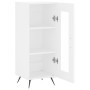 Weißes Sideboard aus Holzwerkstoff, 34,5 x 34 x 90 cm von vidaXL, Sideboards - Ref: Foro24-828764, Preis: 59,39 €, Rabatt: %
