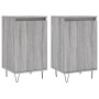Sideboards 2 Stk. Sonomagraues Holzwerkstoff 40x35x70 cm von vidaXL, Sideboards - Ref: Foro24-831065, Preis: 62,91 €, Rabatt: %