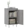 Sideboards 2 pcs Sonoma gray engineered wood 40x35x70 cm by vidaXL, Sideboards - Ref: Foro24-831065, Price: 62,36 €, Discount: %