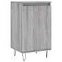 Sideboards 2 pcs Sonoma gray engineered wood 40x35x70 cm by vidaXL, Sideboards - Ref: Foro24-831065, Price: 62,36 €, Discount: %