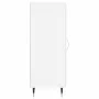Glossy white plywood sideboard 34.5x34x90 cm by vidaXL, Sideboards - Ref: Foro24-828774, Price: 61,13 €, Discount: %