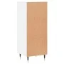 Hochglanzweißes Sperrholz-Sideboard 34,5 x 34 x 90 cm von vidaXL, Sideboards - Ref: Foro24-828774, Preis: 61,13 €, Rabatt: %