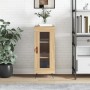 Aparador madera contrachapada color roble Sonoma 34,5x34x90 cm de vidaXL, Aparadores - Ref: Foro24-828767, Precio: 57,35 €
