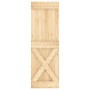 Puerta NARVIK madera maciza pino 70x210 cm