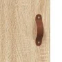 Aparador madera contrachapada color roble Sonoma 34,5x34x90 cm by vidaXL, Sideboards - Ref: Foro24-828767, Price: 56,70 €, Di...