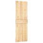 Puerta NARVIK madera maciza pino 70x210 cm