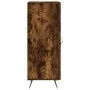 Smoked oak engineered wood sideboard 34.5x34x90 cm by vidaXL, Sideboards - Ref: Foro24-828769, Price: 56,89 €, Discount: %