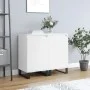 Sideboards 2 pcs white engineered wood 40x35x70 cm by vidaXL, Sideboards - Ref: Foro24-831069, Price: 74,52 €, Discount: %