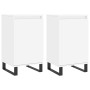 Sideboards 2 Stück, weißes Holzwerkstoff, 40 x 35 x 70 cm von vidaXL, Sideboards - Ref: Foro24-831069, Preis: 75,17 €, Rabatt: %