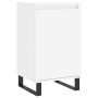 Sideboards 2 Stück, weißes Holzwerkstoff, 40 x 35 x 70 cm von vidaXL, Sideboards - Ref: Foro24-831069, Preis: 75,17 €, Rabatt: %