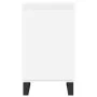 Sideboards 2 pcs white engineered wood 40x35x70 cm by vidaXL, Sideboards - Ref: Foro24-831069, Price: 74,52 €, Discount: %