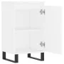 Sideboards 2 pcs white engineered wood 40x35x70 cm by vidaXL, Sideboards - Ref: Foro24-831069, Price: 74,52 €, Discount: %