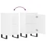 Sideboards 2 pcs white engineered wood 40x35x70 cm by vidaXL, Sideboards - Ref: Foro24-831069, Price: 74,52 €, Discount: %
