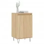 Sideboards 2 pcs engineered wood Sonoma oak 40x35x70 cm by vidaXL, Sideboards - Ref: Foro24-831059, Price: 87,60 €, Discount: %