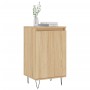 Sideboards 2 Stück, Holzwerkstoff Sonoma-Eiche 40x35x70 cm von vidaXL, Sideboards - Ref: Foro24-831059, Preis: 88,77 €, Rabat...