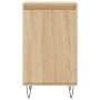 Aparadores 2 uds madera de ingeniería roble Sonoma 40x35x70 cm de vidaXL, Aparadores - Ref: Foro24-831059, Precio: 88,77 €, D...