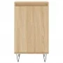 Sideboards 2 pcs engineered wood Sonoma oak 40x35x70 cm by vidaXL, Sideboards - Ref: Foro24-831059, Price: 87,60 €, Discount: %