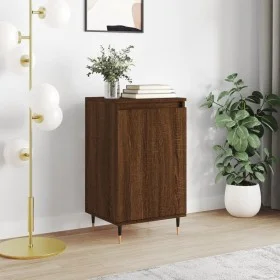 Oak brown engineered wood sideboard 40x35x70 cm by vidaXL, Sideboards - Ref: Foro24-831050, Price: 48,68 €, Discount: %