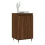 Oak brown engineered wood sideboard 40x35x70 cm by vidaXL, Sideboards - Ref: Foro24-831050, Price: 48,68 €, Discount: %