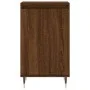 Oak brown engineered wood sideboard 40x35x70 cm by vidaXL, Sideboards - Ref: Foro24-831050, Price: 48,68 €, Discount: %