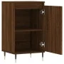Oak brown engineered wood sideboard 40x35x70 cm by vidaXL, Sideboards - Ref: Foro24-831050, Price: 48,68 €, Discount: %