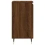 Oak brown engineered wood sideboard 40x35x70 cm by vidaXL, Sideboards - Ref: Foro24-831050, Price: 48,68 €, Discount: %