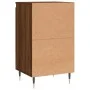 Oak brown engineered wood sideboard 40x35x70 cm by vidaXL, Sideboards - Ref: Foro24-831050, Price: 48,68 €, Discount: %