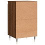 Sideboard aus eichenbraunem Holzwerkstoff, 40 x 35 x 70 cm von vidaXL, Sideboards - Ref: Foro24-831050, Preis: 49,30 €, Rabat...