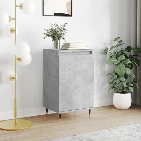 Concrete gray engineered wood sideboard 40x35x70 cm by vidaXL, Sideboards - Ref: Foro24-831044, Price: 47,24 €, Discount: %