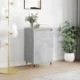 Concrete gray engineered wood sideboard 40x35x70 cm by vidaXL, Sideboards - Ref: Foro24-831044, Price: 47,24 €, Discount: %