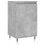 Betongraues Sideboard aus Holzwerkstoff, 40 x 35 x 70 cm von vidaXL, Sideboards - Ref: Foro24-831044, Preis: 47,84 €, Rabatt: %