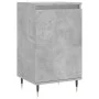 Concrete gray engineered wood sideboard 40x35x70 cm by vidaXL, Sideboards - Ref: Foro24-831044, Price: 47,24 €, Discount: %