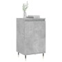 Betongraues Sideboard aus Holzwerkstoff, 40 x 35 x 70 cm von vidaXL, Sideboards - Ref: Foro24-831044, Preis: 47,84 €, Rabatt: %