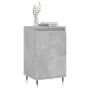 Concrete gray engineered wood sideboard 40x35x70 cm by vidaXL, Sideboards - Ref: Foro24-831044, Price: 47,24 €, Discount: %