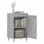 Concrete gray engineered wood sideboard 40x35x70 cm by vidaXL, Sideboards - Ref: Foro24-831044, Price: 47,24 €, Discount: %