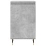 Betongraues Sideboard aus Holzwerkstoff, 40 x 35 x 70 cm von vidaXL, Sideboards - Ref: Foro24-831044, Preis: 47,84 €, Rabatt: %