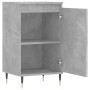 Betongraues Sideboard aus Holzwerkstoff, 40 x 35 x 70 cm von vidaXL, Sideboards - Ref: Foro24-831044, Preis: 47,84 €, Rabatt: %
